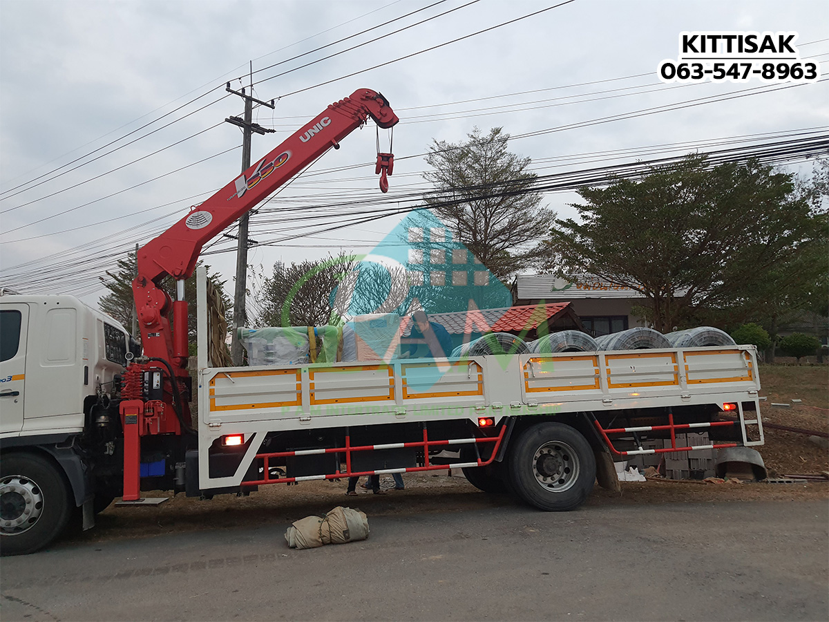 Installation services across Thailand.